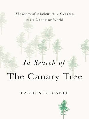 cover image of In Search of the Canary Tree
